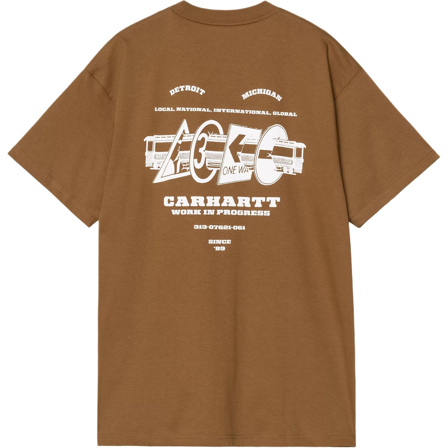 Carhartt WIP FW24 H H RUNAWAY T-Shirt T-Shirt
