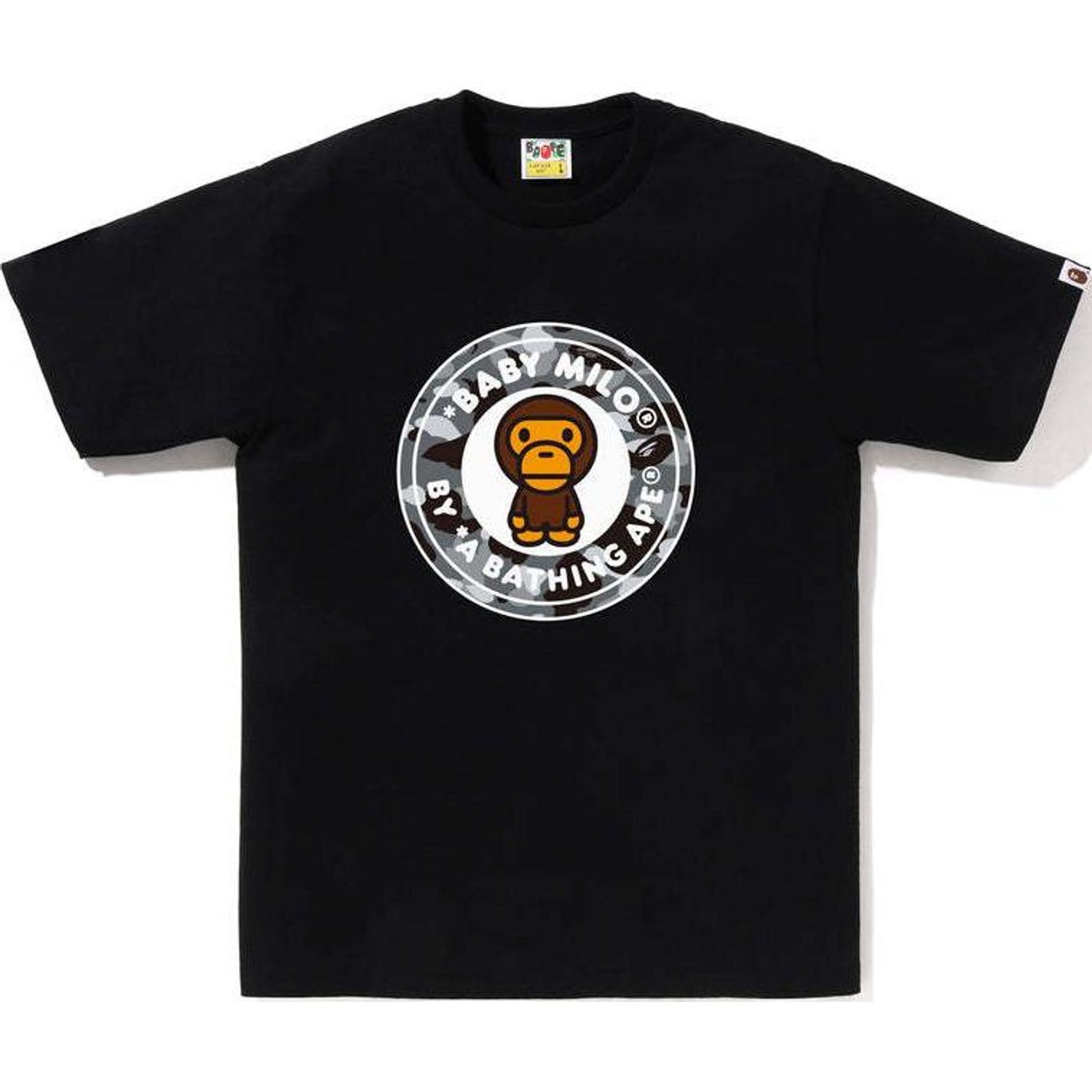 A BATHING APE 1ST CAMO T