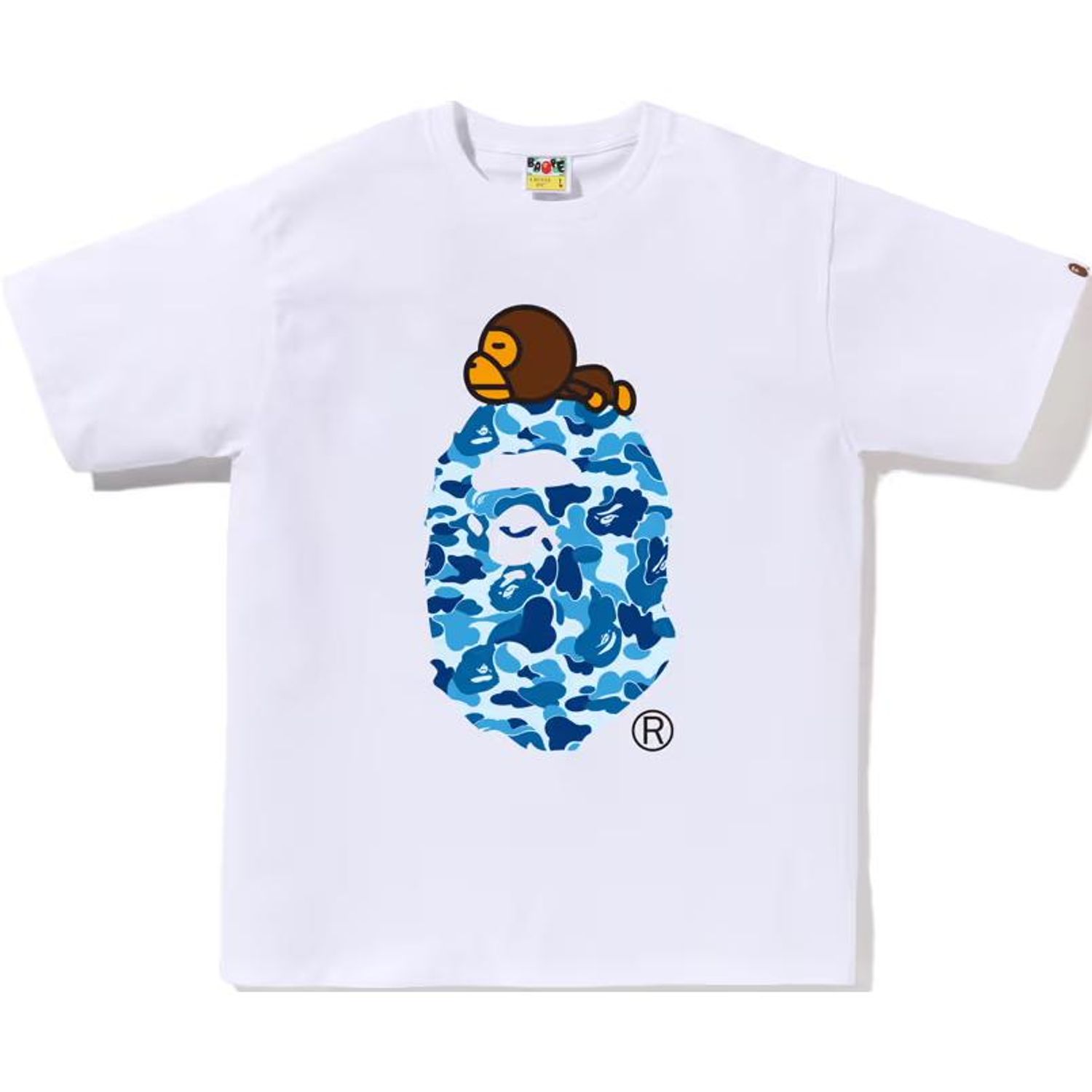A BATHING APE ABC Camo