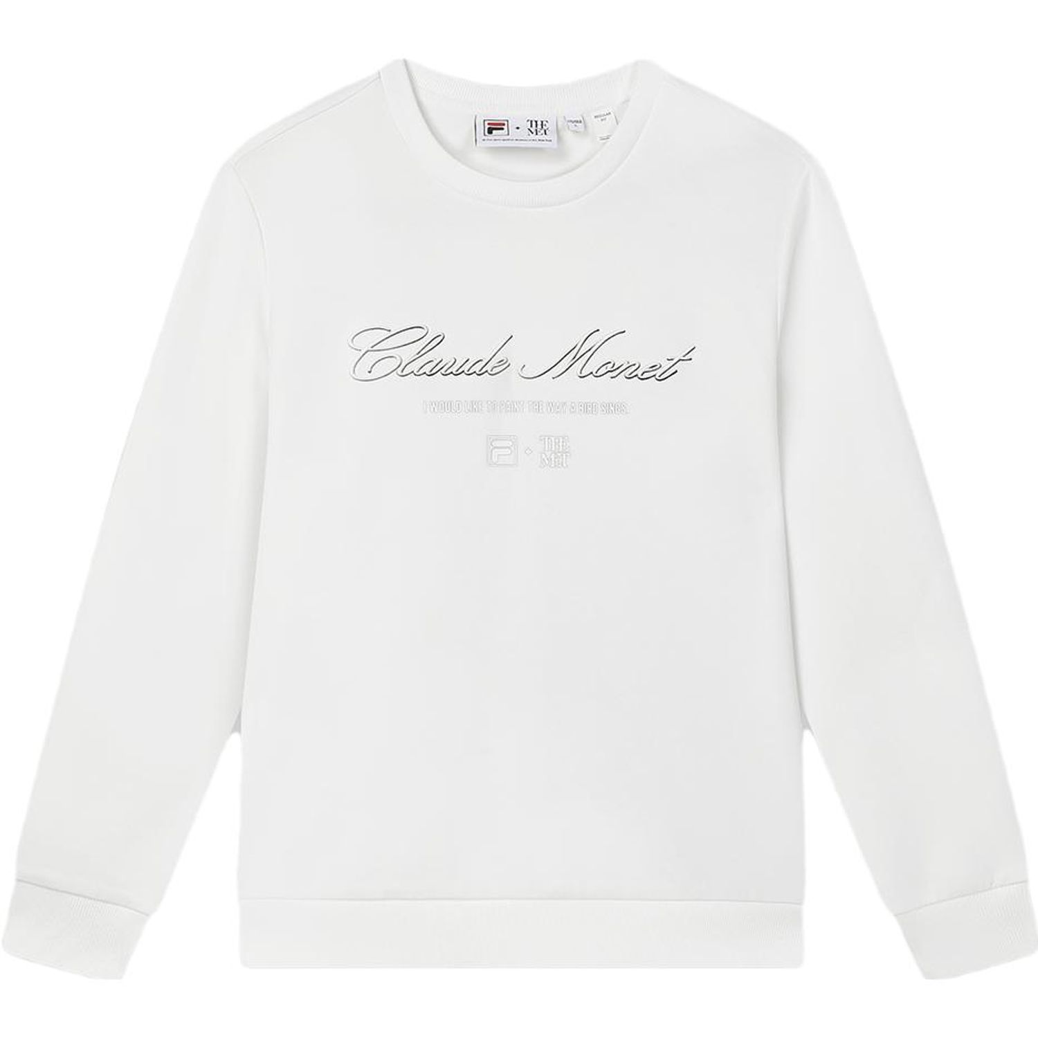 FILA Cloud White