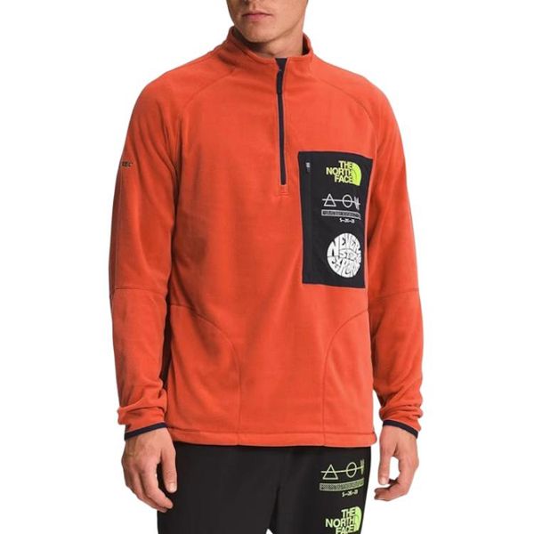 The North Face Orange