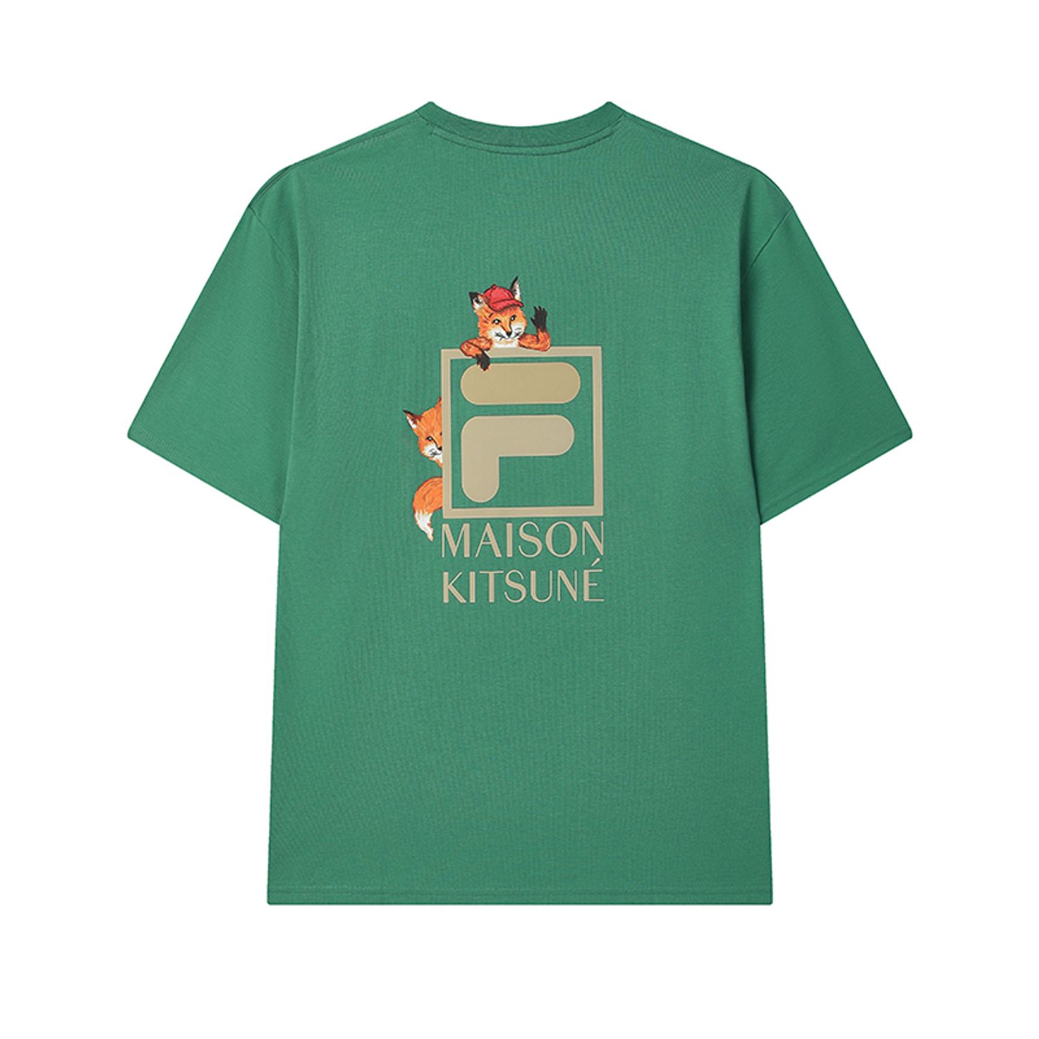 FILA X MAISON KITSUNE Little Fox T Moro