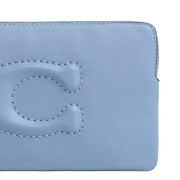 COACH Corner Zip