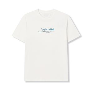 FILA Cloud White T