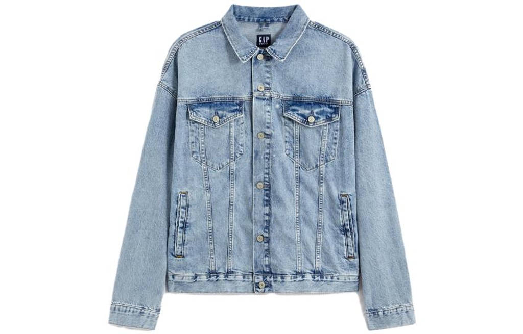 GAP Blue Men's Denim Jackets GAP