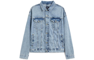 GAP Blue Men's Denim Jackets GAP