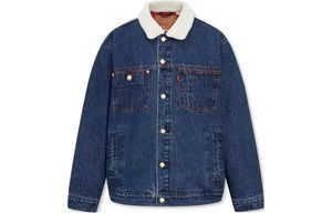 Levis Blue Men's Denim Jackets