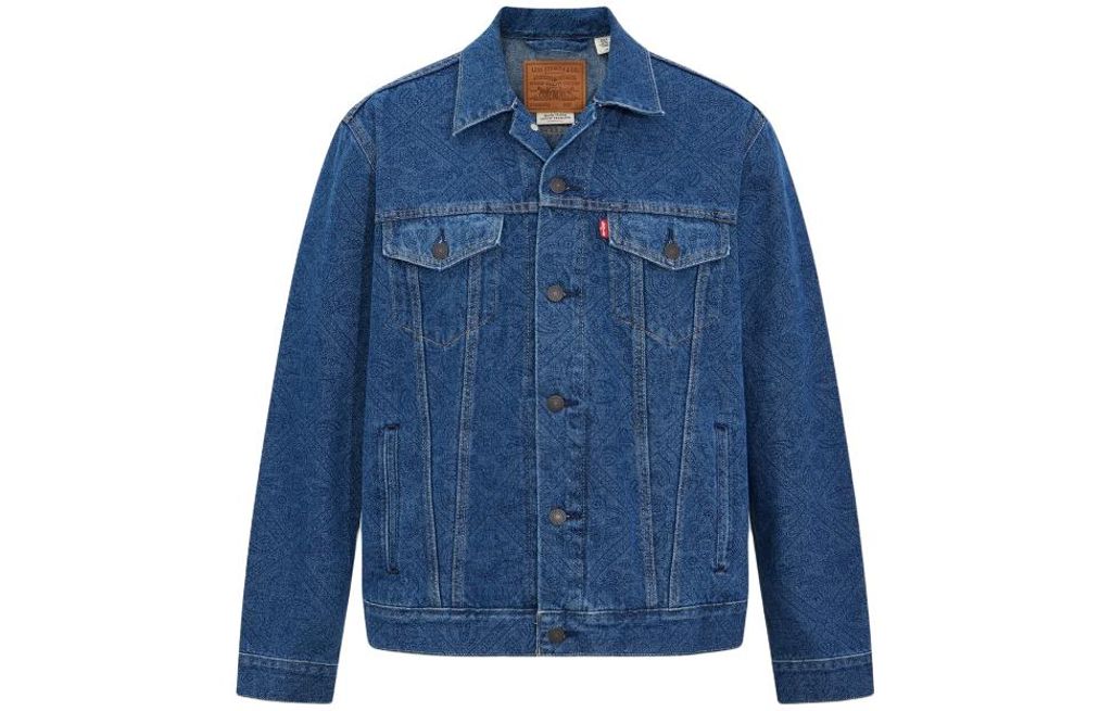 Levis Blue Men's Denim Jackets