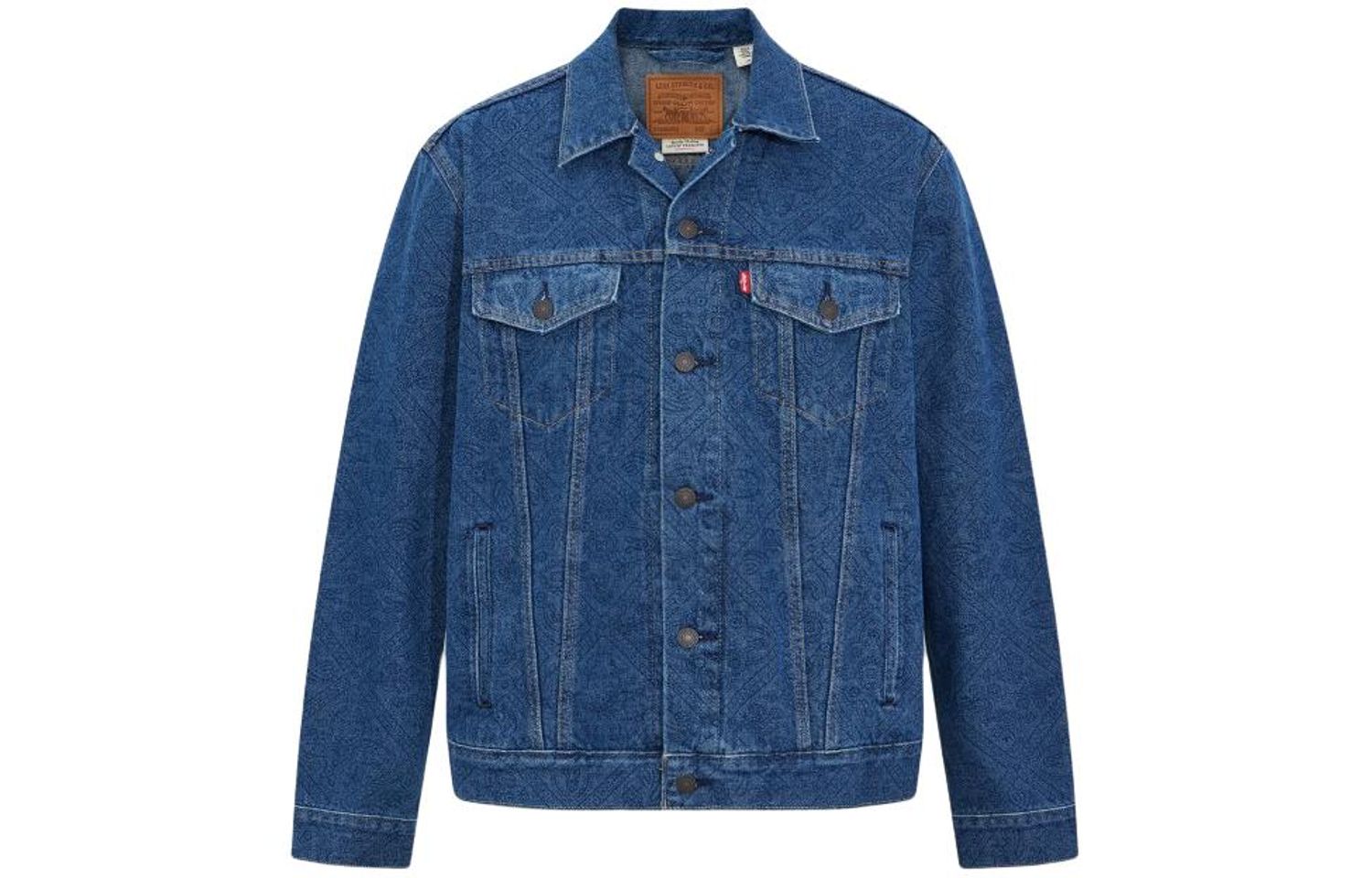 Levis Blue Men's Denim Jackets