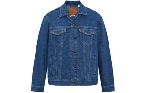 Levis Blue Men's Denim Jackets