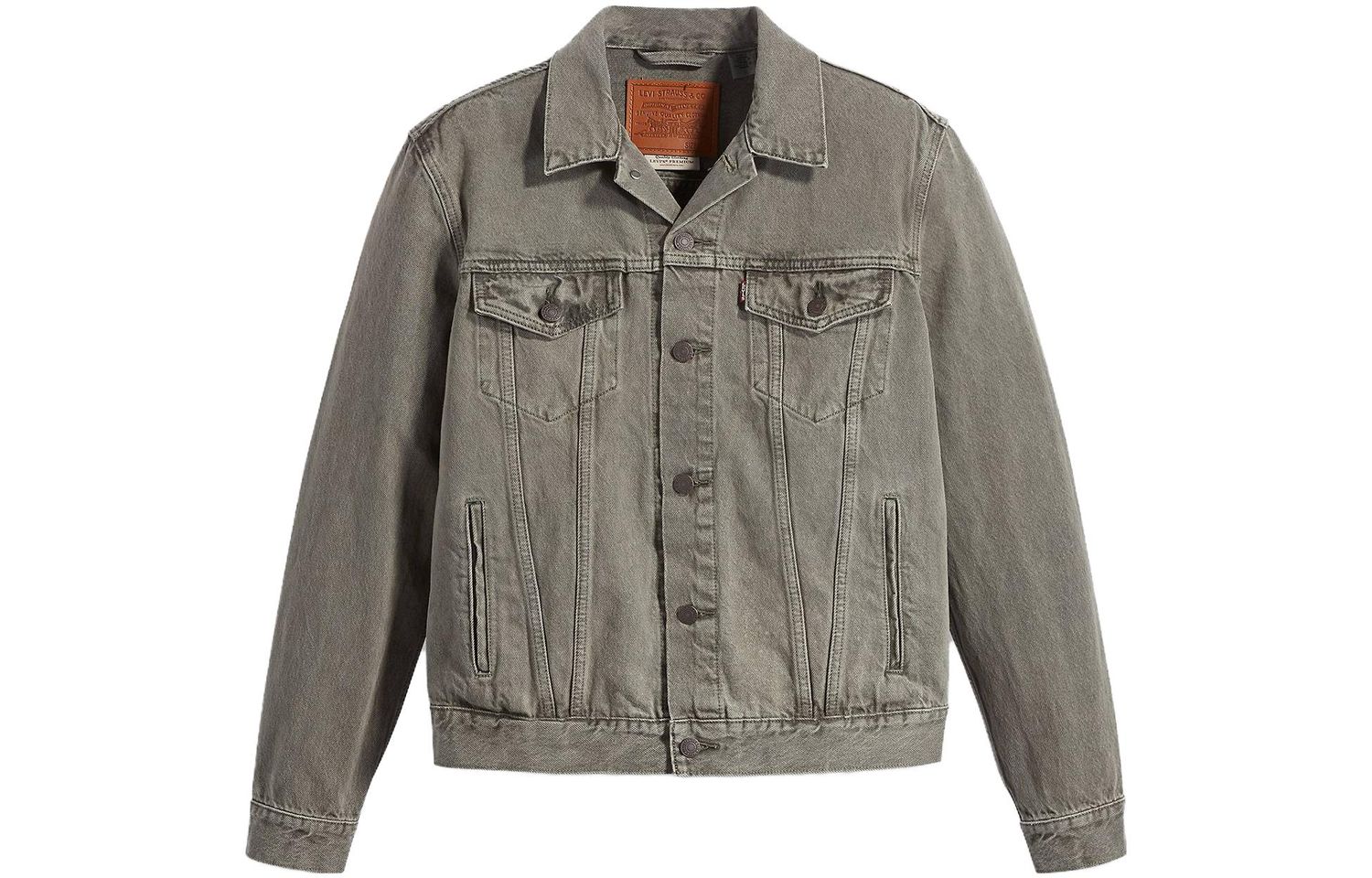 Levis Green Men's Denim Jackets