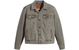 Levis Green Men's Denim Jackets