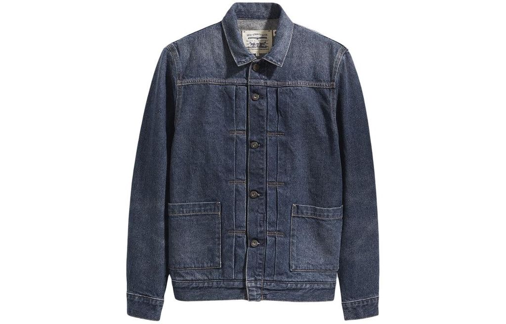 Levis Blue Men's Denim Jackets
