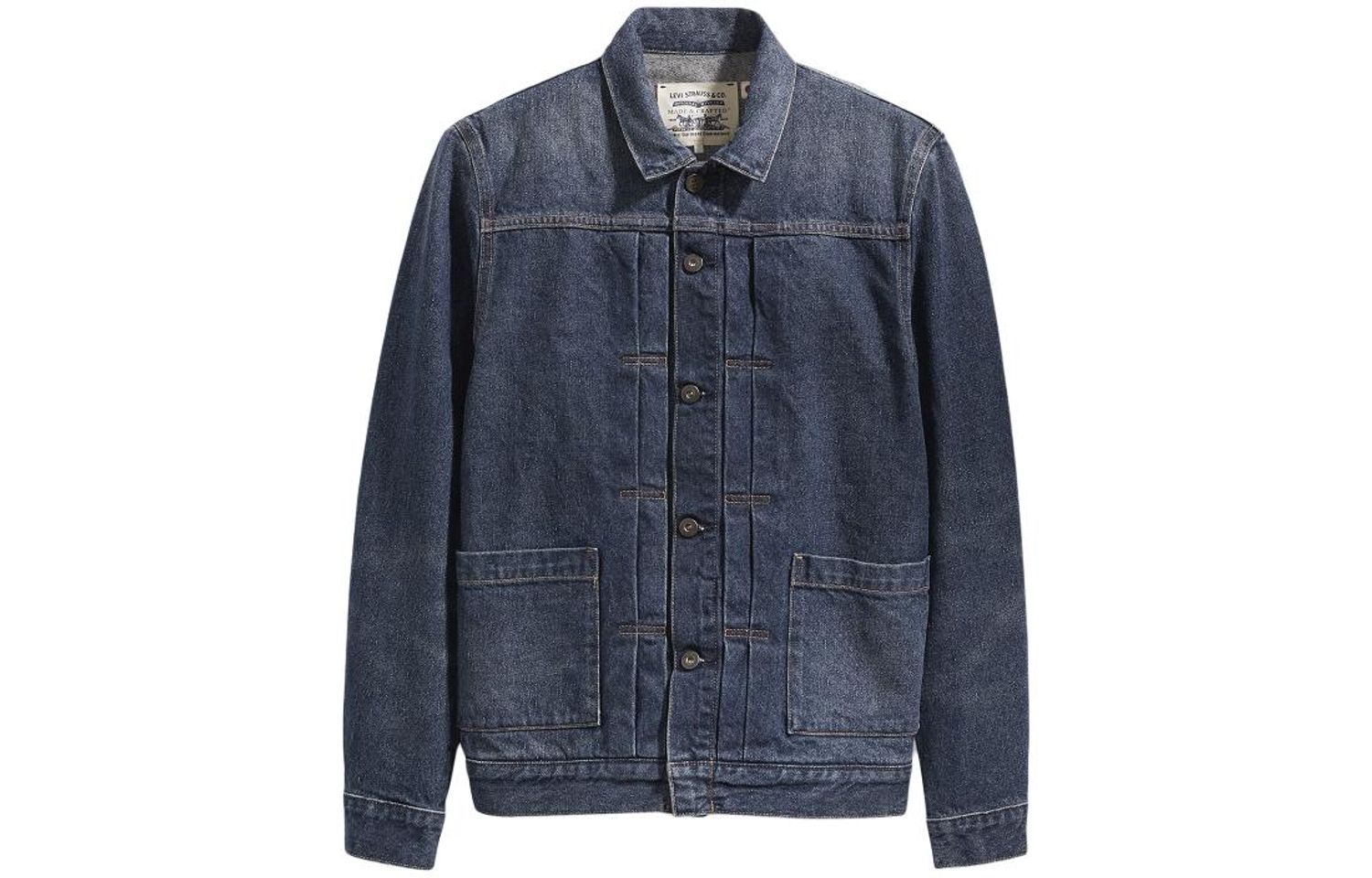 Levis Blue Men's Denim Jackets