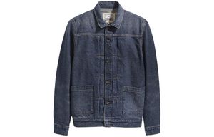 Levis Blue Men's Denim Jackets