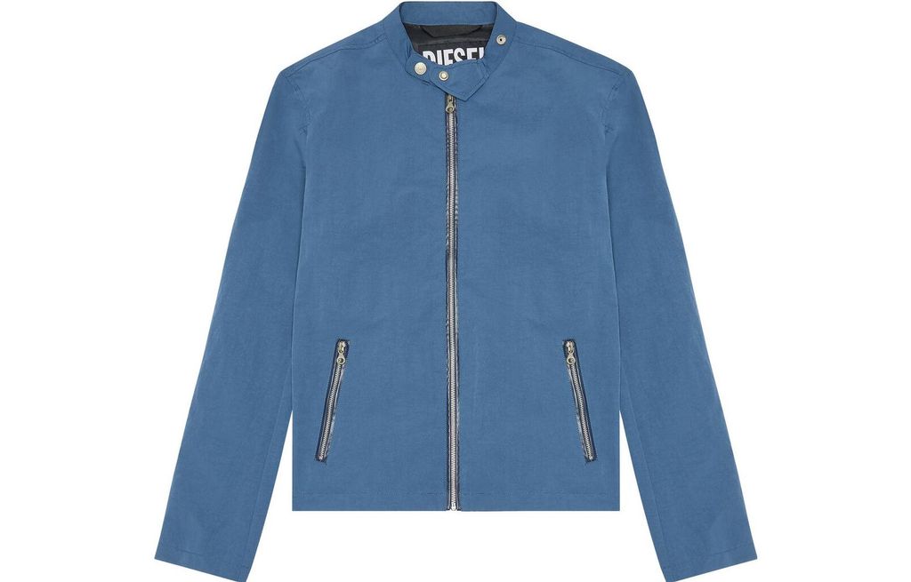 DIESEL Blue Men's Jackets DIESEL