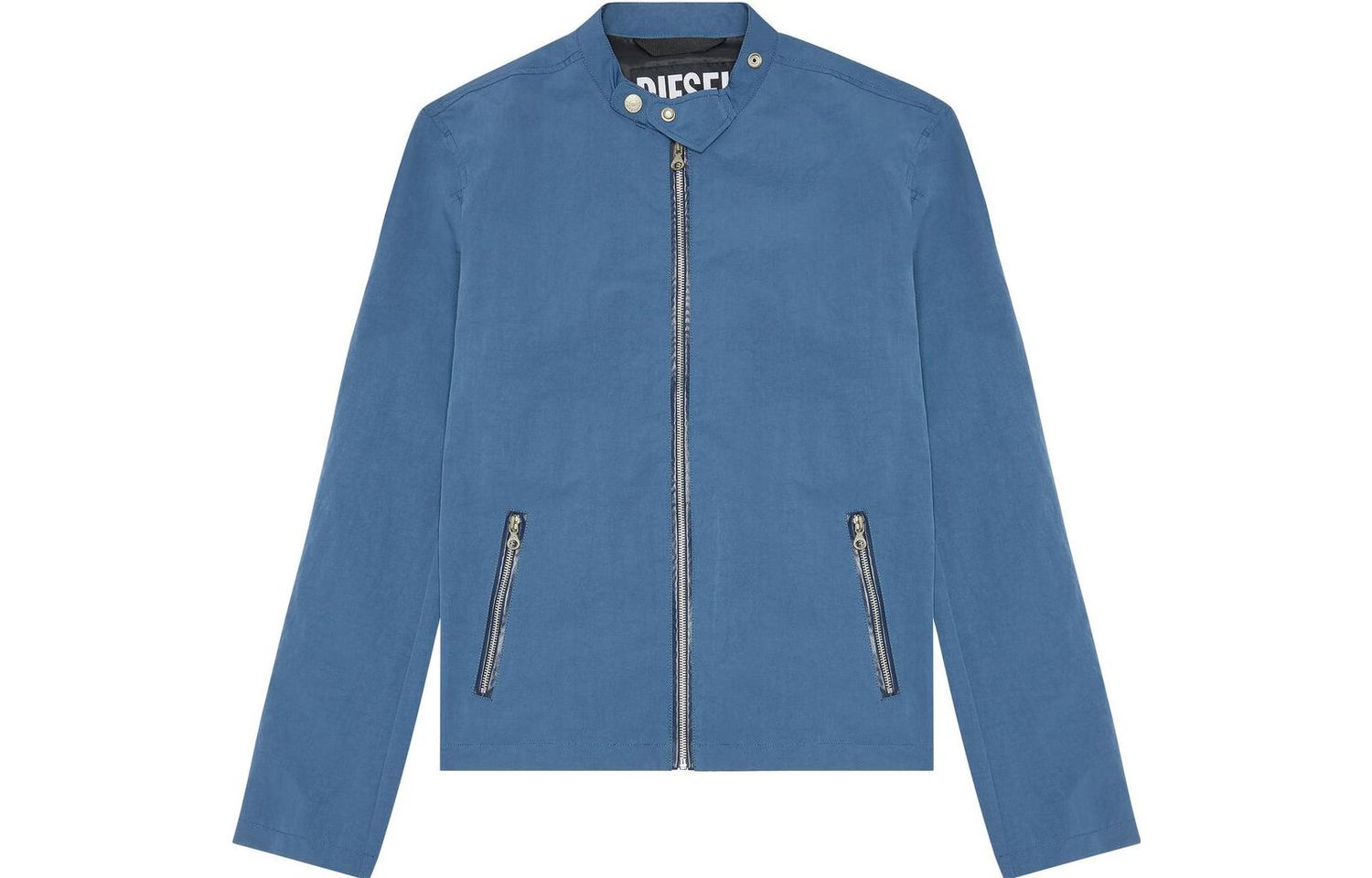 DIESEL Blue Men's Jackets DIESEL