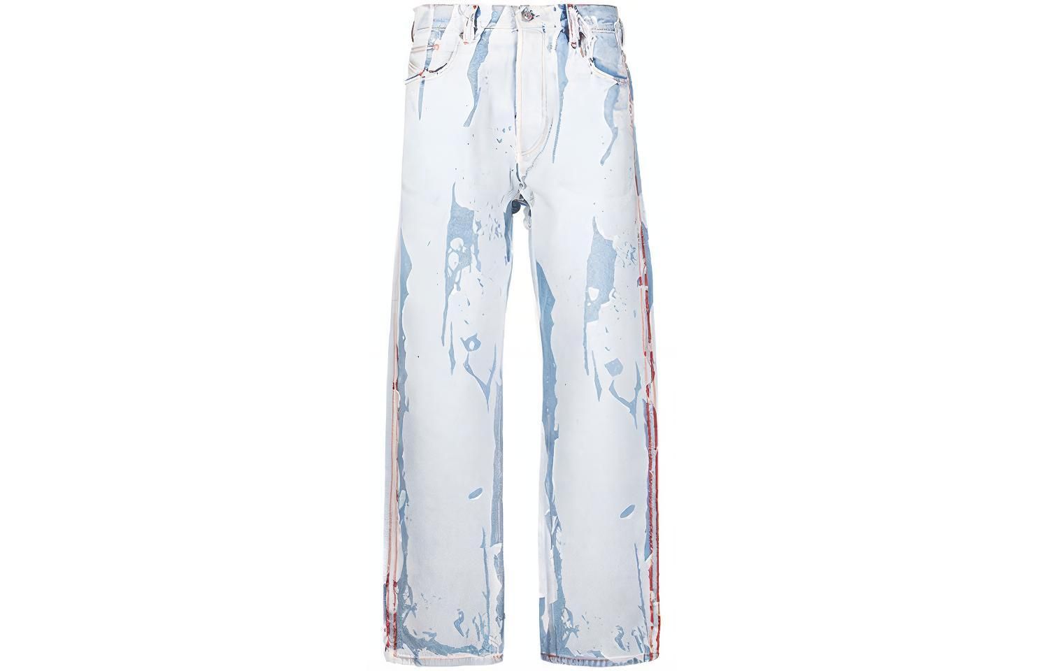 DIESEL Light Blue Men's Jeans DIESEL
