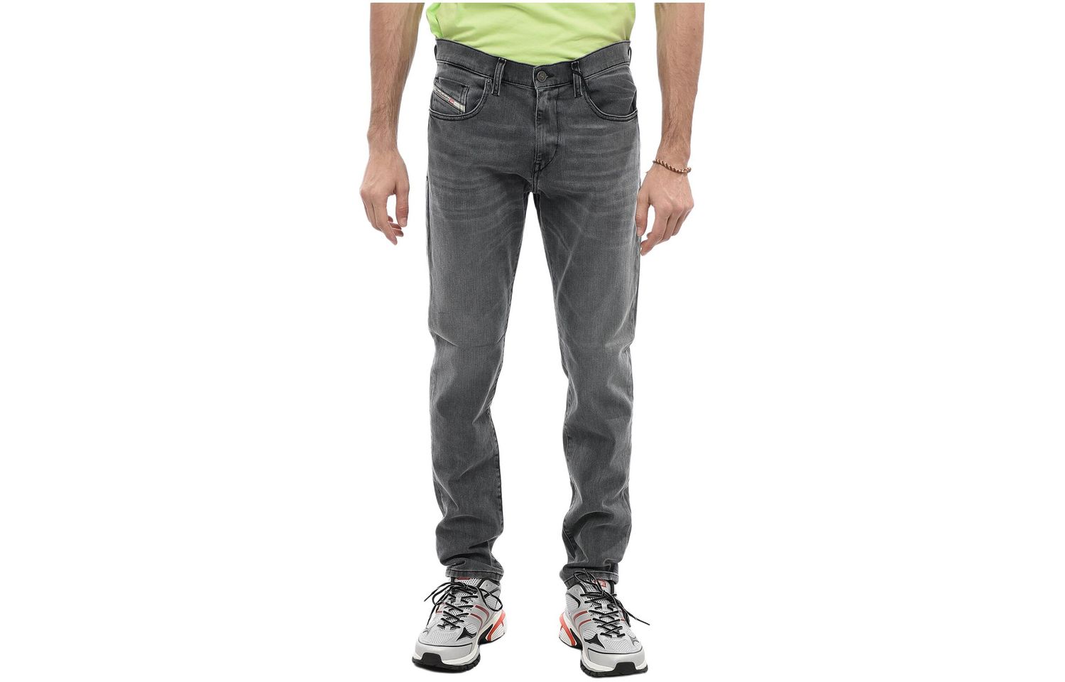 DIESEL Gray Men's Jeans DIESEL