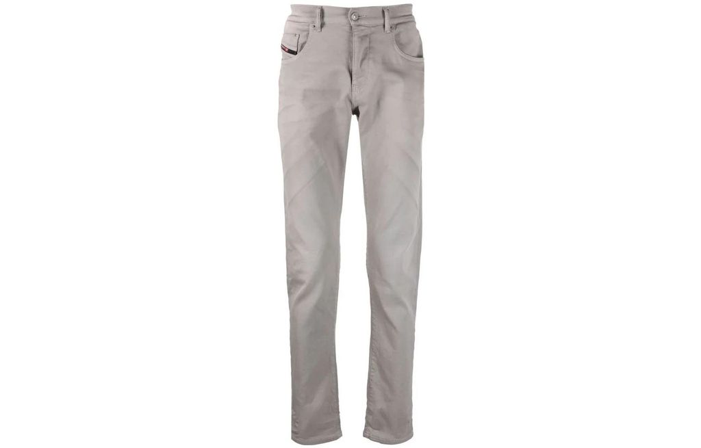 DIESEL Light Gray Men's Jeans DIESEL