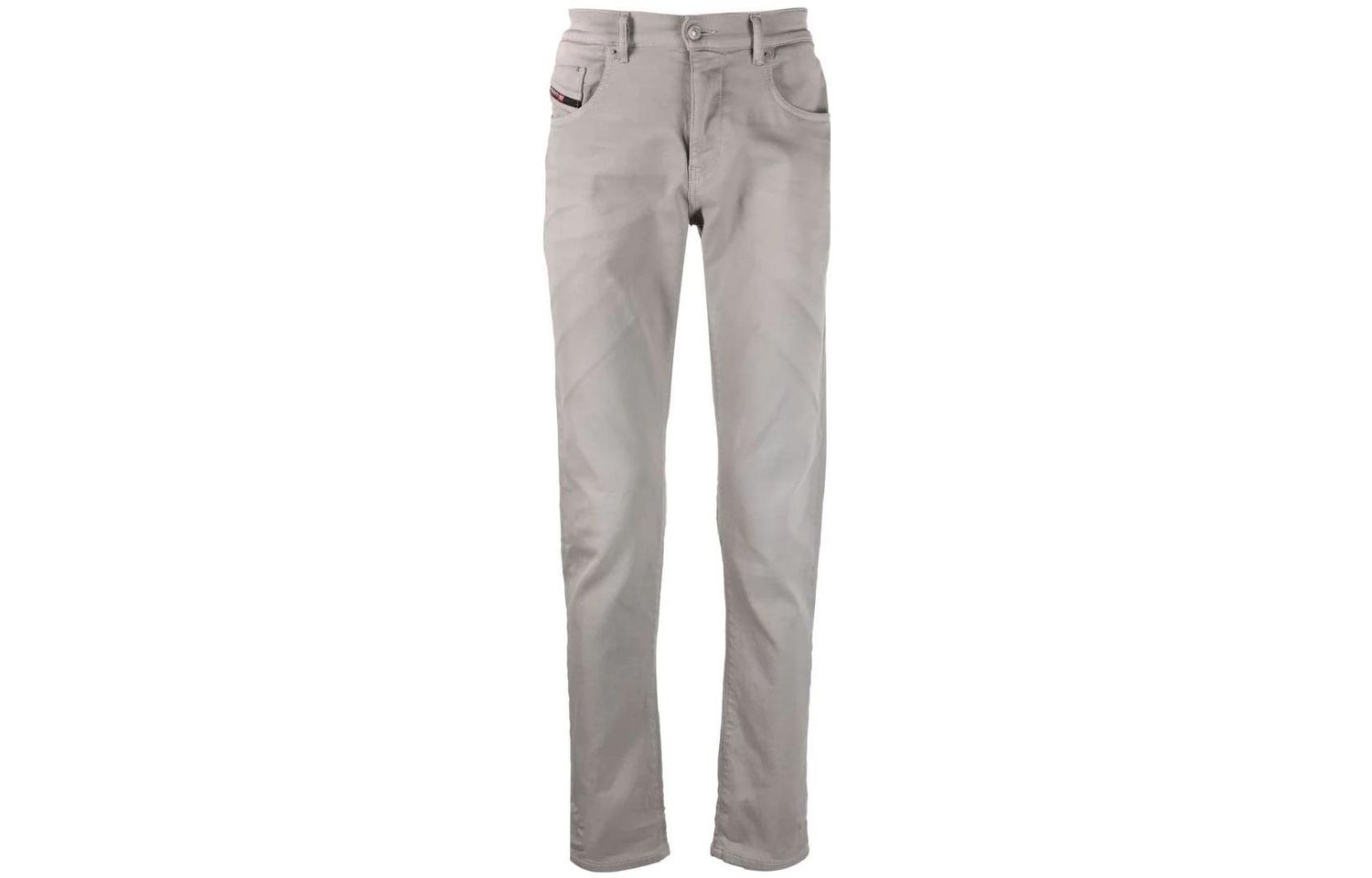 DIESEL Light Gray Men's Jeans DIESEL
