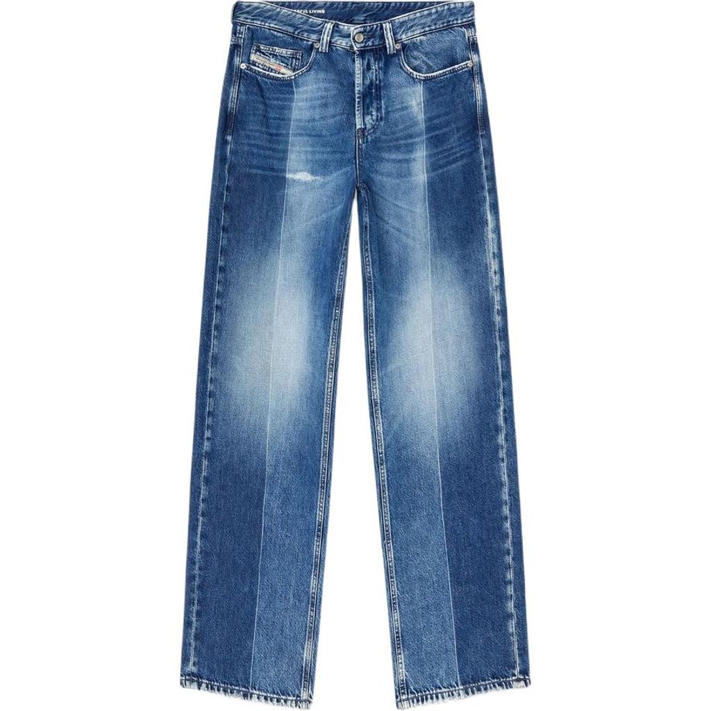 DIESEL Medium Blue Men's Jeans DIESEL