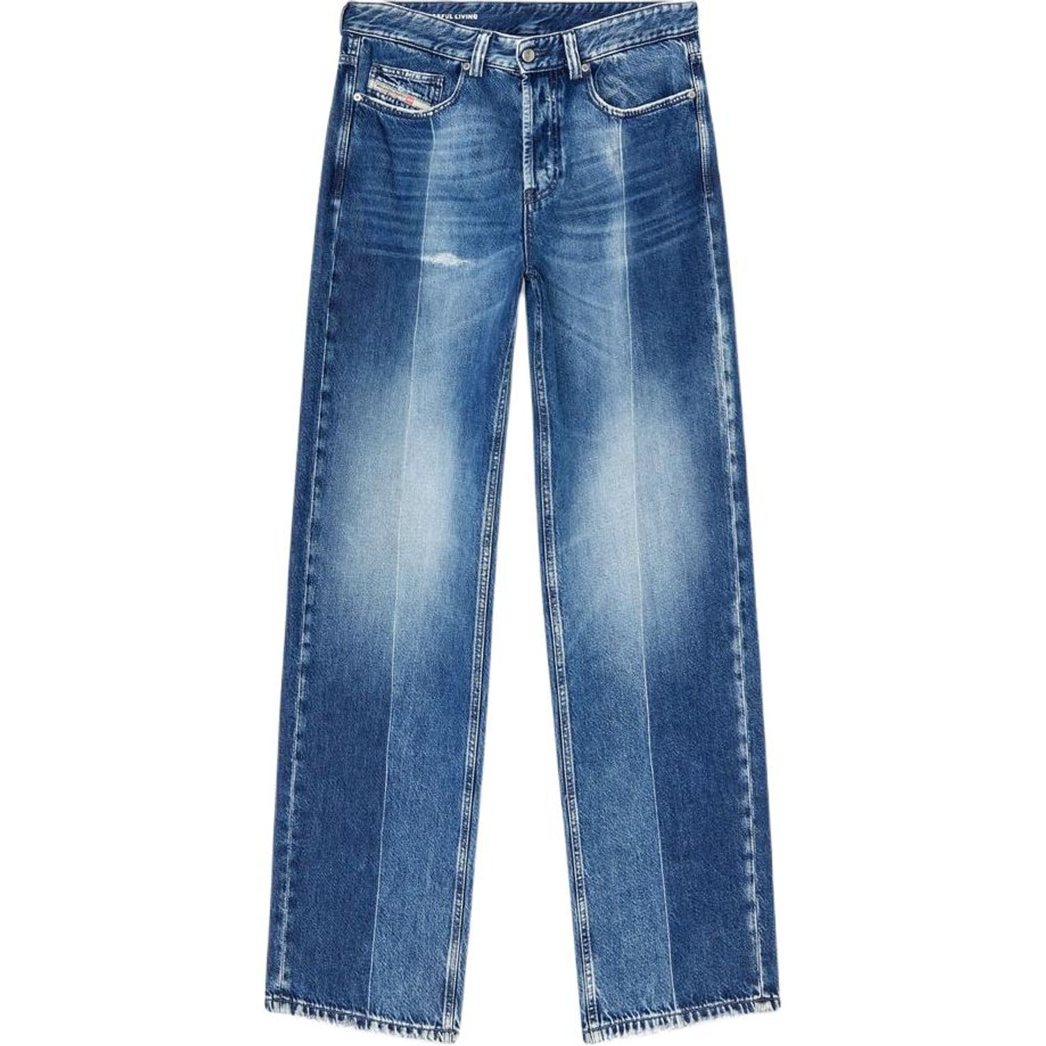 DIESEL Medium Blue Men's Jeans DIESEL