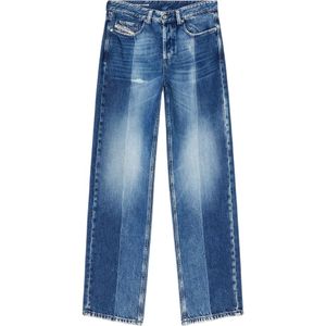 DIESEL Medium Blue Men's Jeans DIESEL