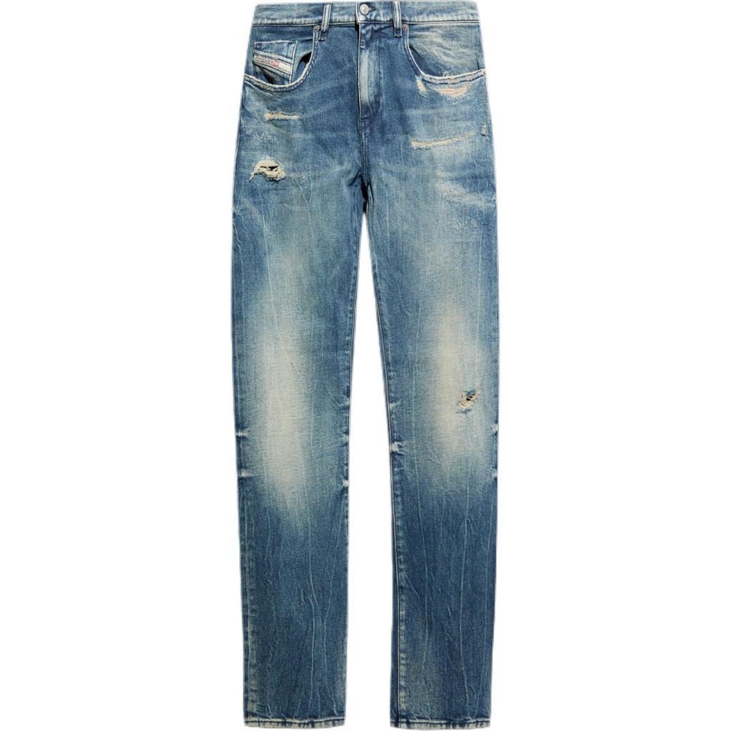 DIESEL Blue Men's Jeans DIESEL