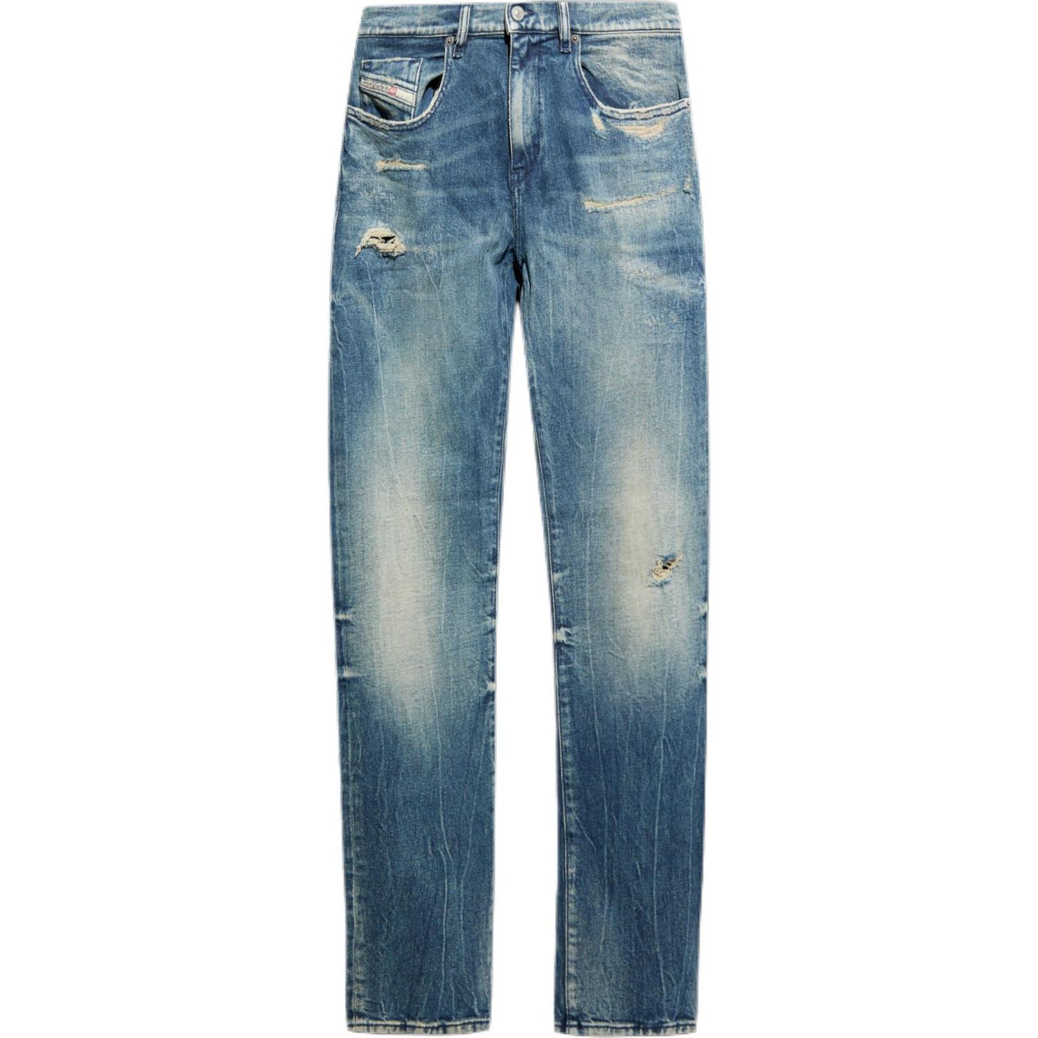 DIESEL Blue Men's Jeans DIESEL