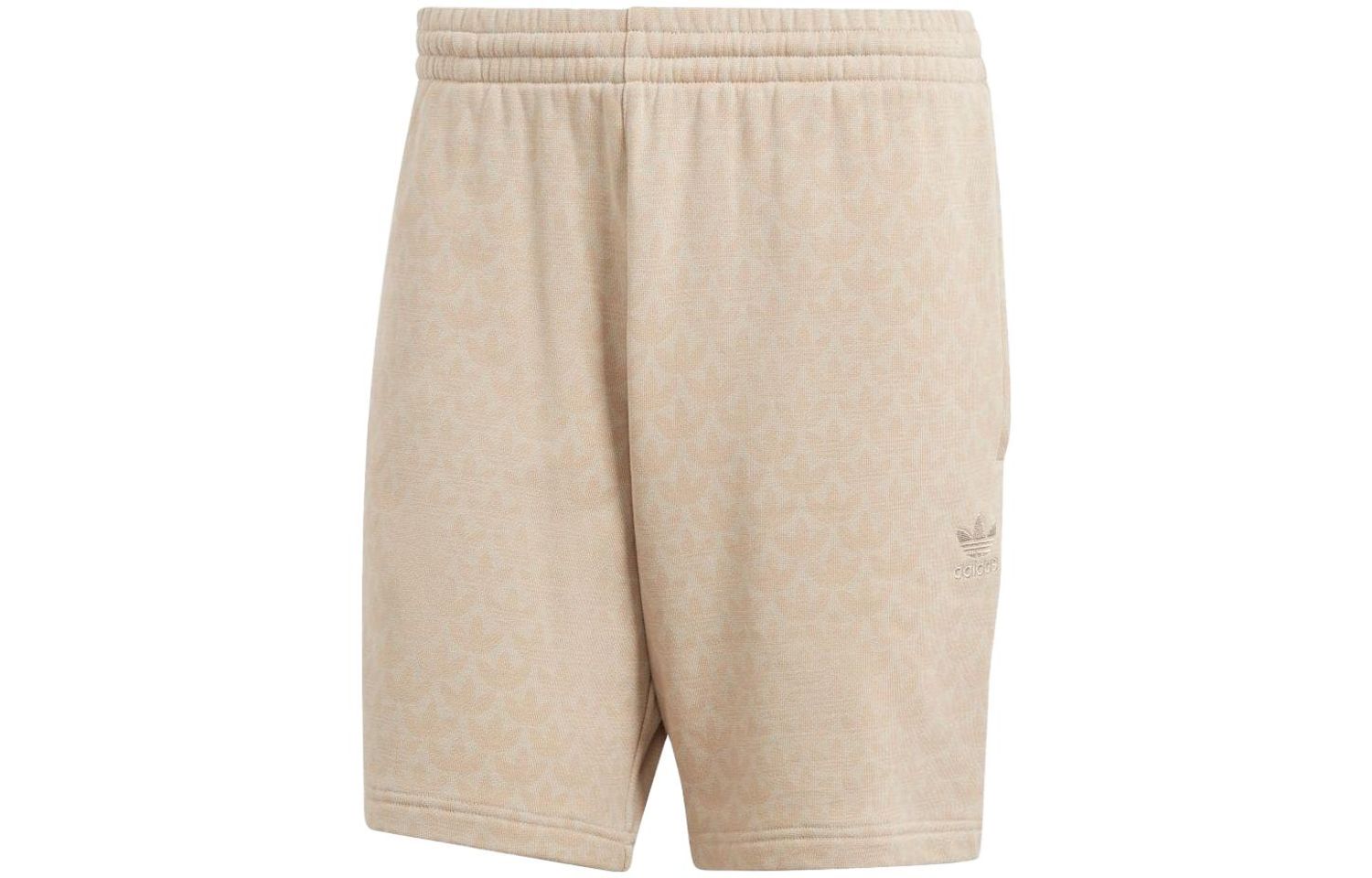 Adidas Originals Beige Men's Casual Shorts
