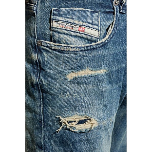 DIESEL Blue Men's Jeans DIESEL