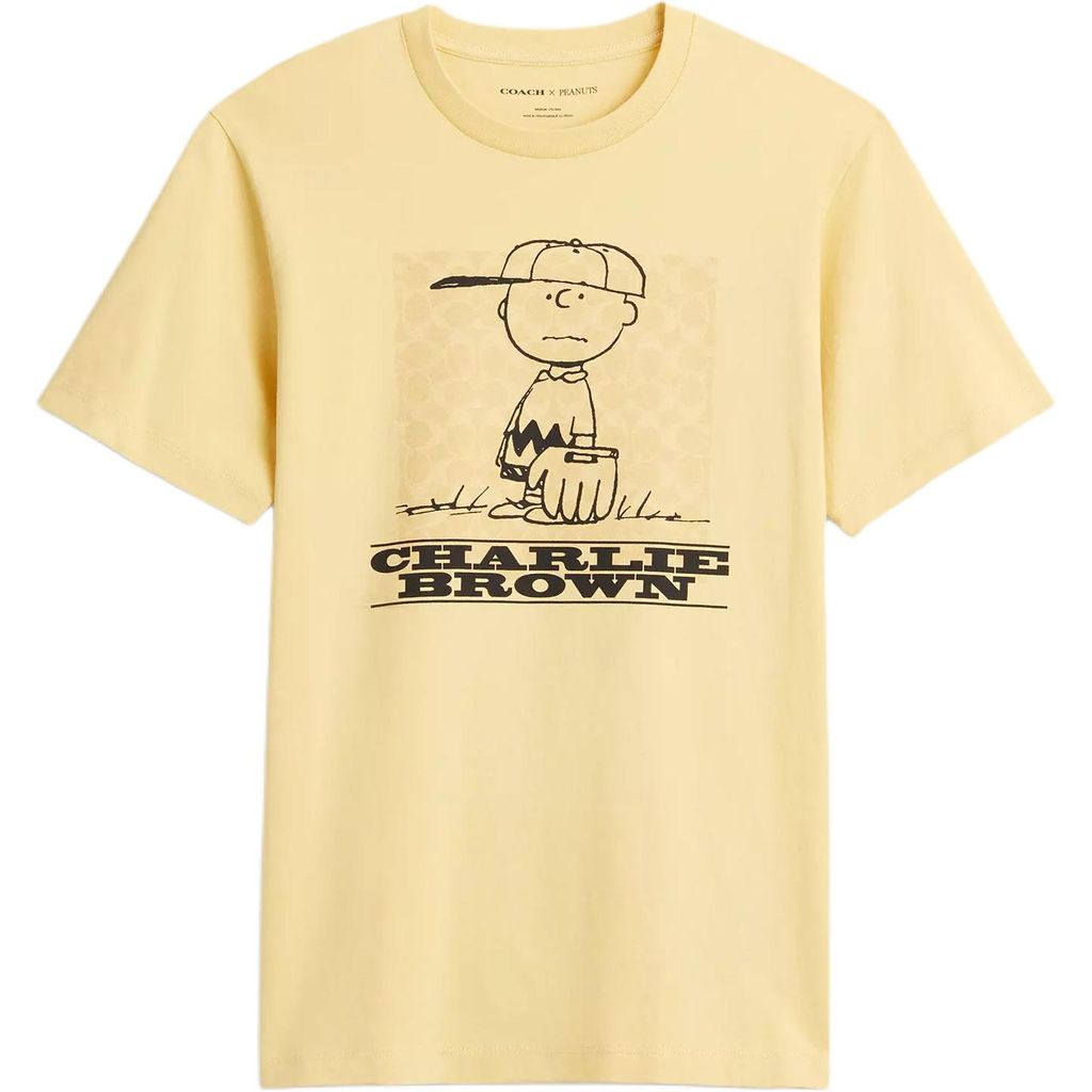 COACH X PEANUTS SS25 T