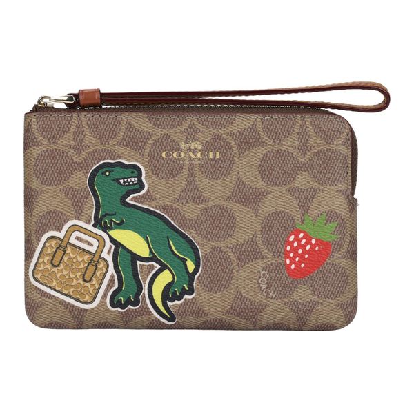 COACH Corner Zip