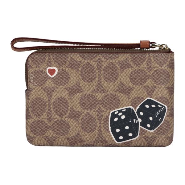 COACH Corner Zip