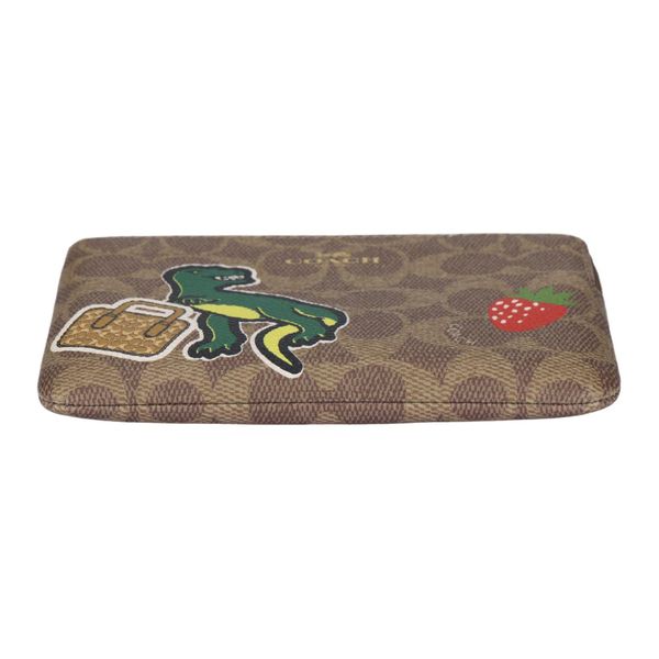 COACH Corner Zip