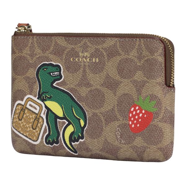 COACH Corner Zip