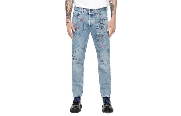 DIESEL Blue Men's Jeans DIESEL
