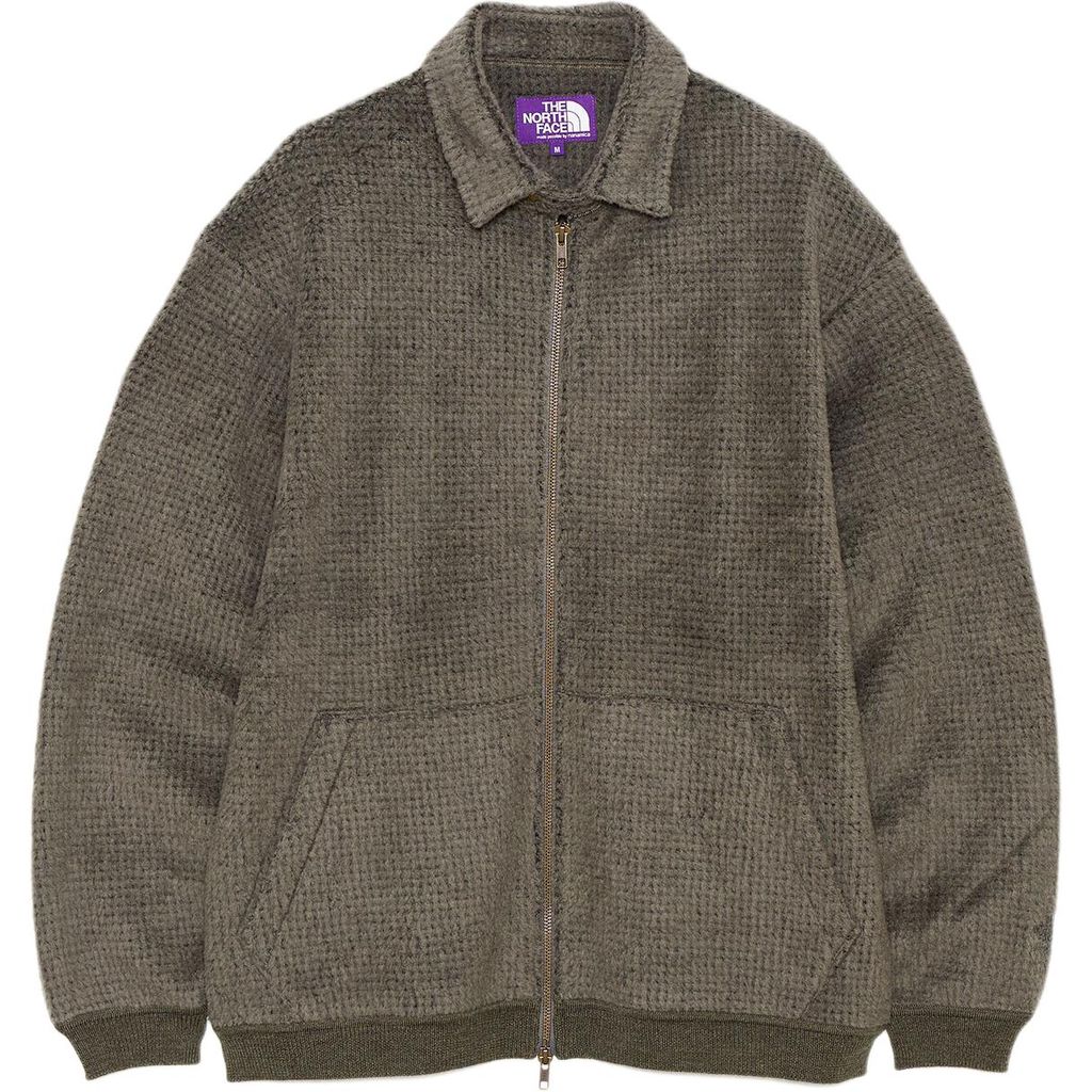THE NORTH FACE PURPLE LABEL POLARTEC Feel