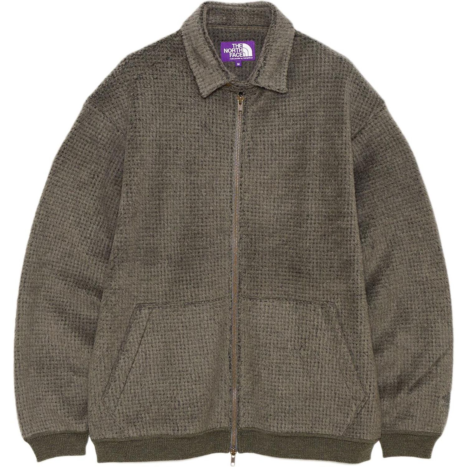 THE NORTH FACE PURPLE LABEL POLARTEC Feel