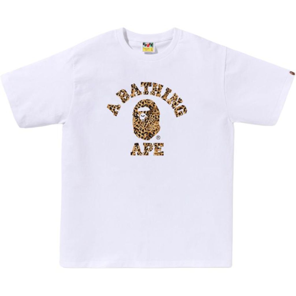 A BATHING APE Wild Cheetah FW25 T