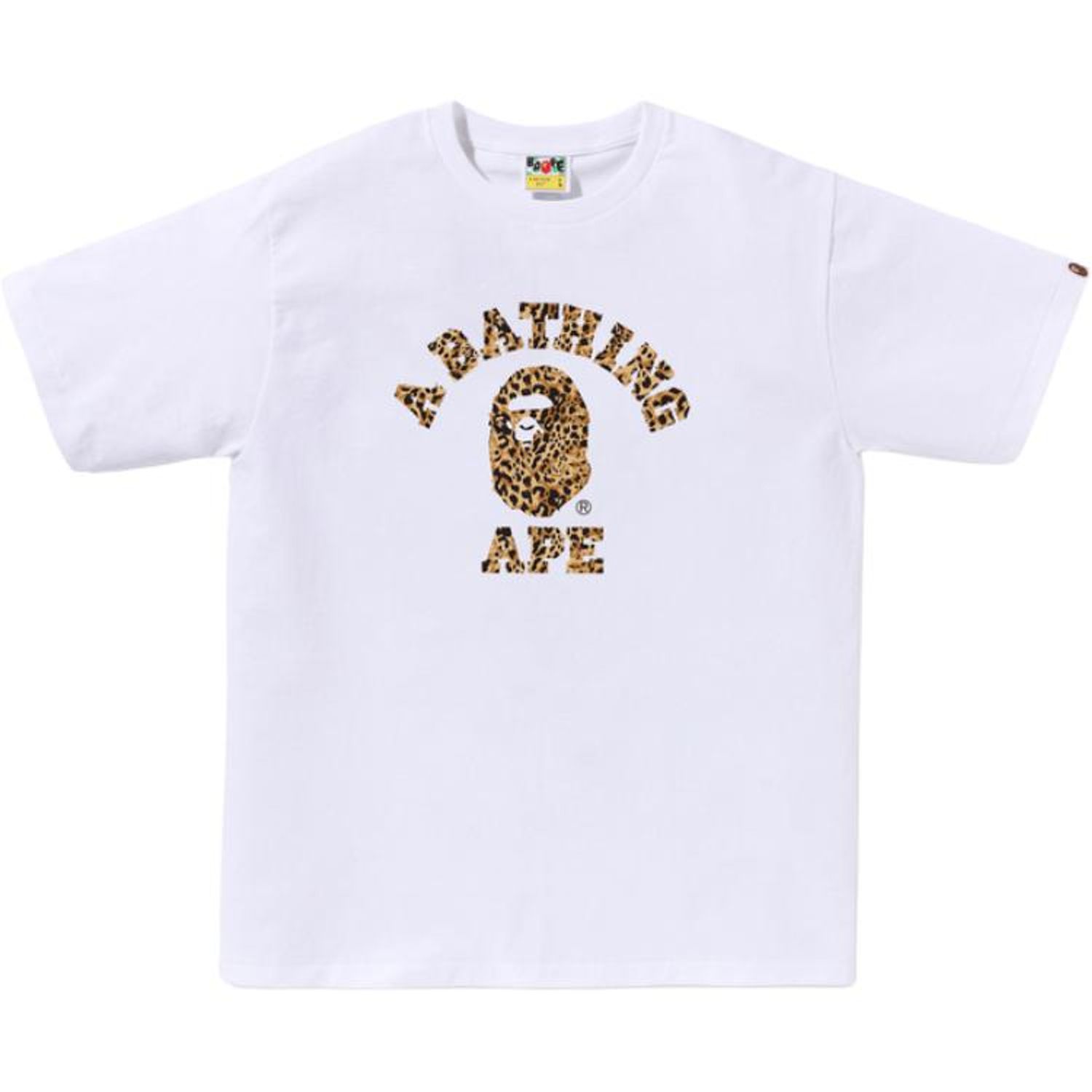 A BATHING APE Wild Cheetah FW25 T