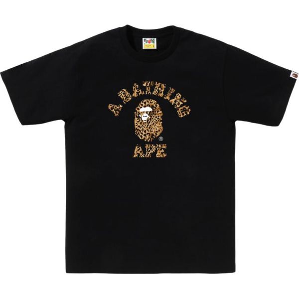 A BATHING APE Wild Cheetah FW25 T
