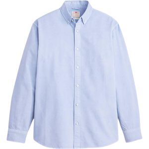 Levis Blue Men's Shirts