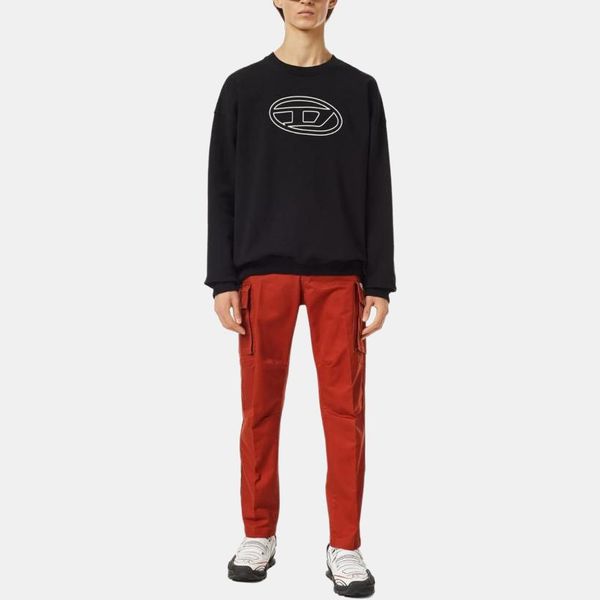 DIESEL Red Men's Cargo Pants DIESEL