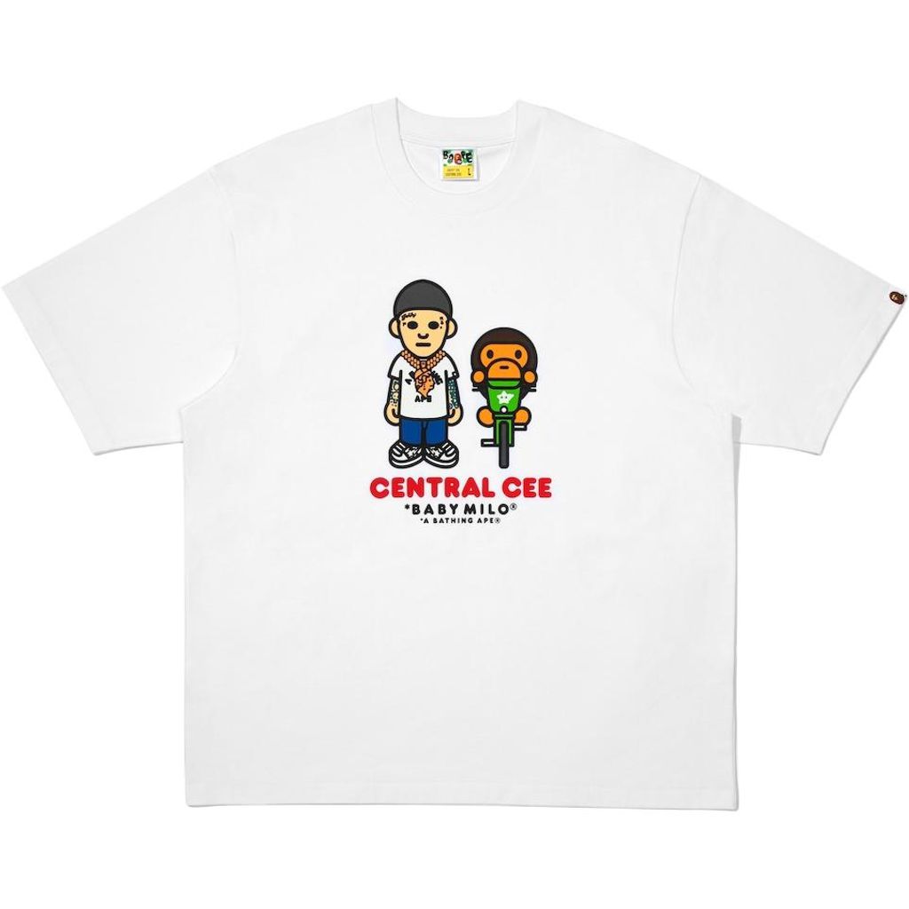 A Bathing Ape SPOTIFY x SYNA by CENTRAL CEE T