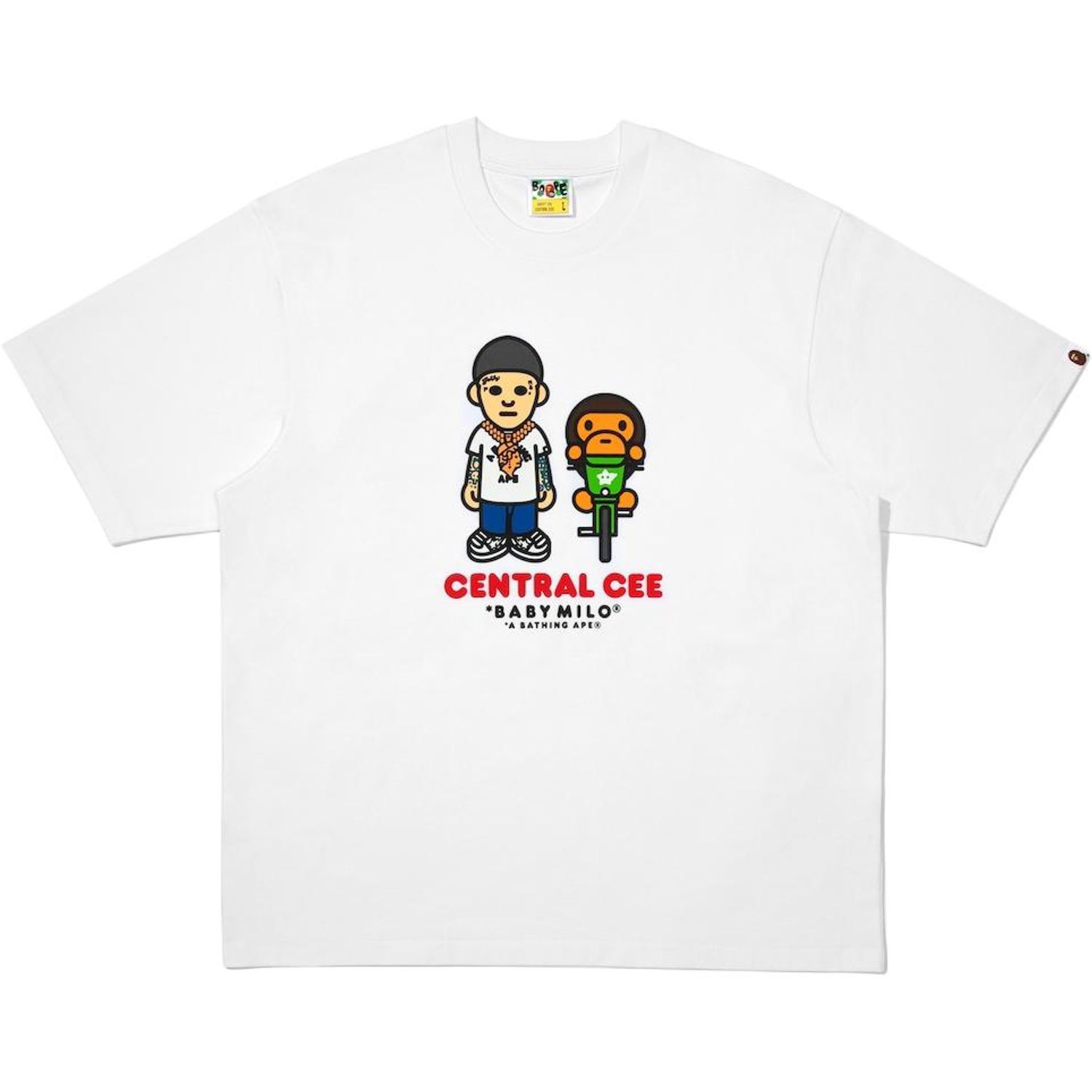 A Bathing Ape SPOTIFY x SYNA by CENTRAL CEE T