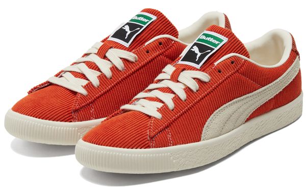PUMA X BUTTER GOODS BASKET VTG Low