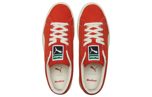 PUMA X BUTTER GOODS BASKET VTG Low