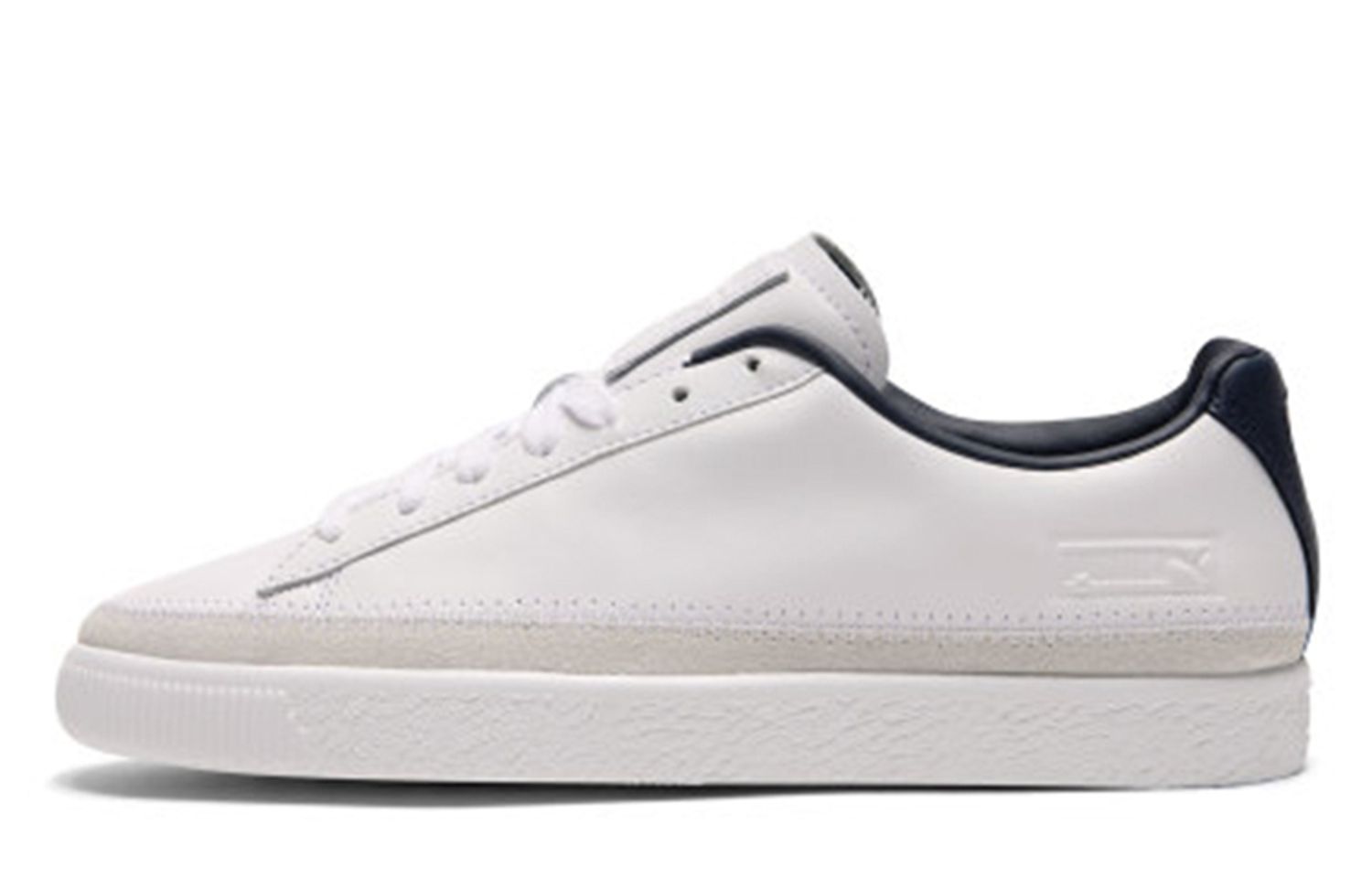 PUMA Basket Trim Block Low Top